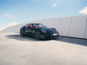 Porsche 911 Targa Vehicle Model