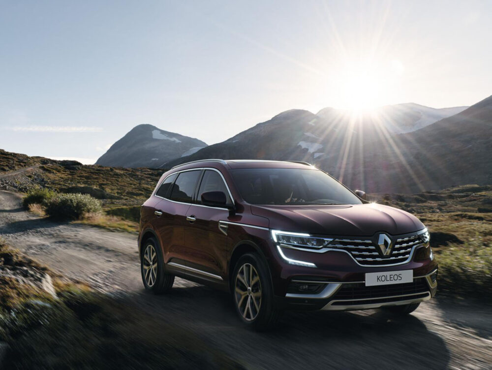 renault koleos 10