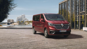 Renault Trafic Combi Vehicle Model