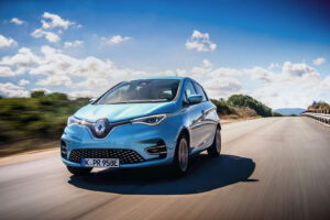 Renault Zoe E-TECH Electric Bilder
