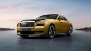 Rolls-Royce Spectre Bilder
