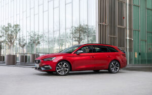 SEAT Leon Sportstourer Vehicle Model