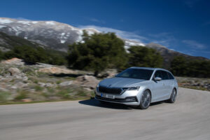 Skoda Octavia Combi Vehicle Model