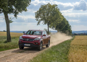 SsangYong Musso Pick-Up Vehicle Model