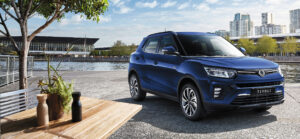 SsangYong Tivoli Vehicle Model