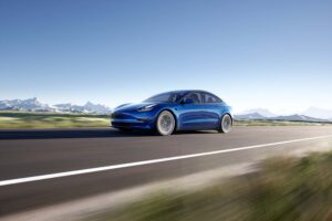 Tesla Model 3 Bilder