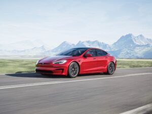 Tesla Model S Bilder
