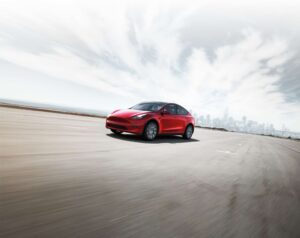 Tesla Model Y Bilder