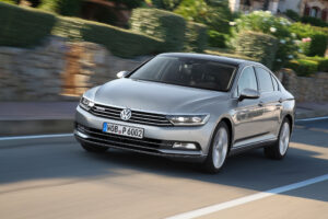Volkswagen Passat (B8) Vehicle Model