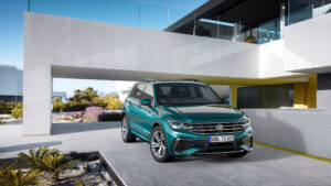 VW Tiguan (CT) Vehicle Model